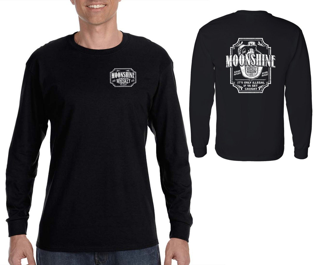Hombres Moonshine Whisky Moonshiners Palomitas De Maíz Shine Country