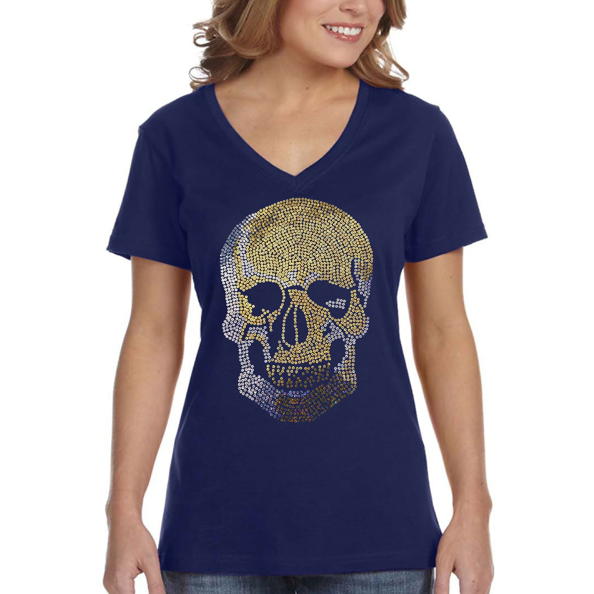トップス PPFM Sequin skull long tee Archive トップス PPFM Sequin skull long tee Archive PPFM Sequin