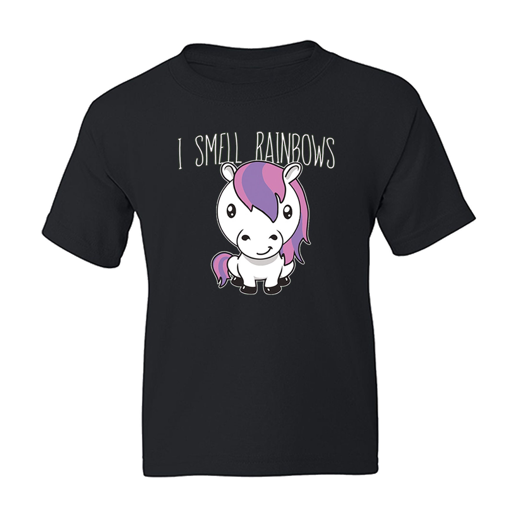 Smell Rainbow Unicorn Tee Magic Dab Rainbow Pride Colorful Youth Toddler, image size:1750x1750
