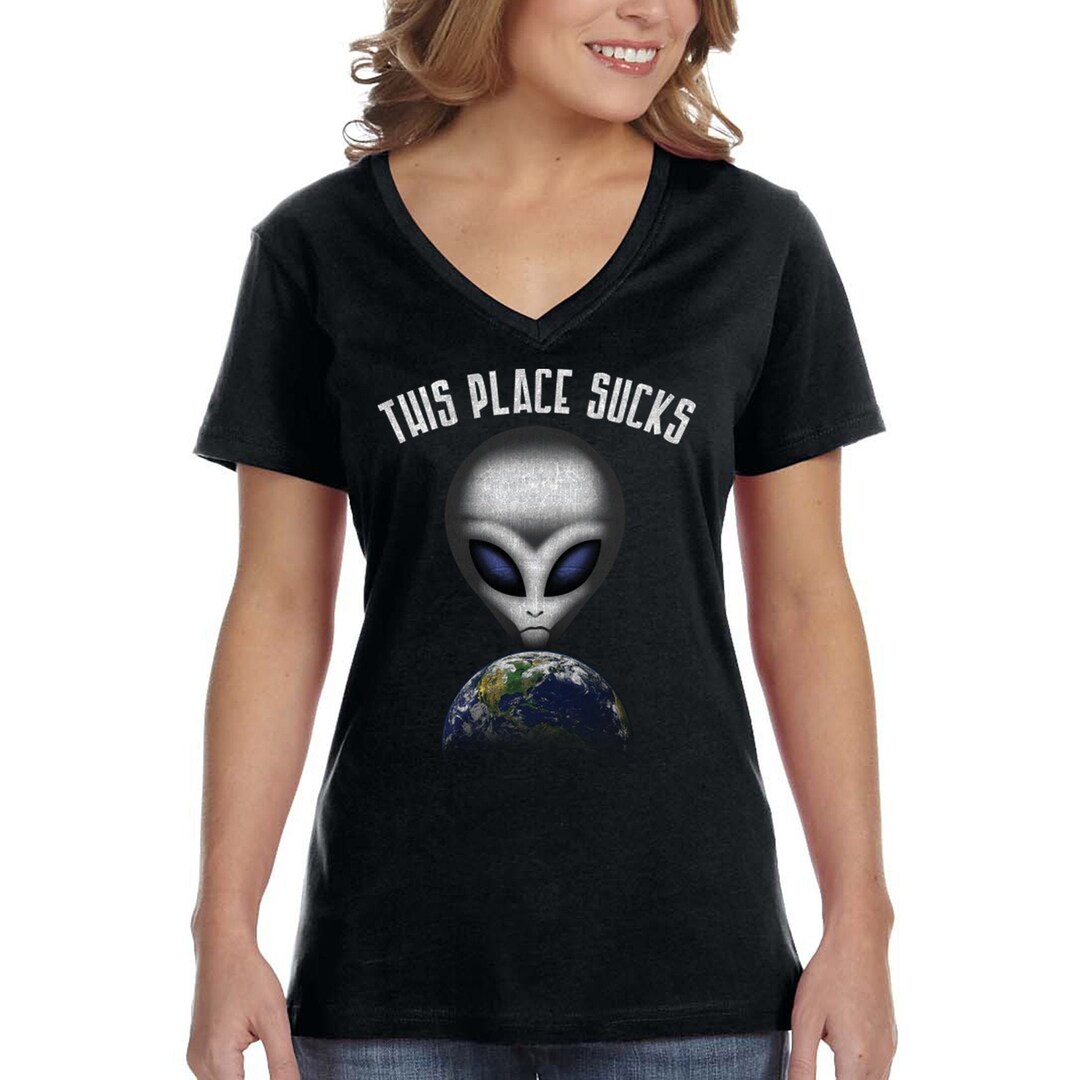 THIS PLACE SUCKS T-Shirt US
