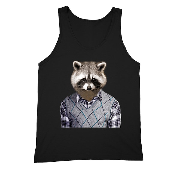 メンズ プライド タンクトップ - 面白いレインボーをテーマにした