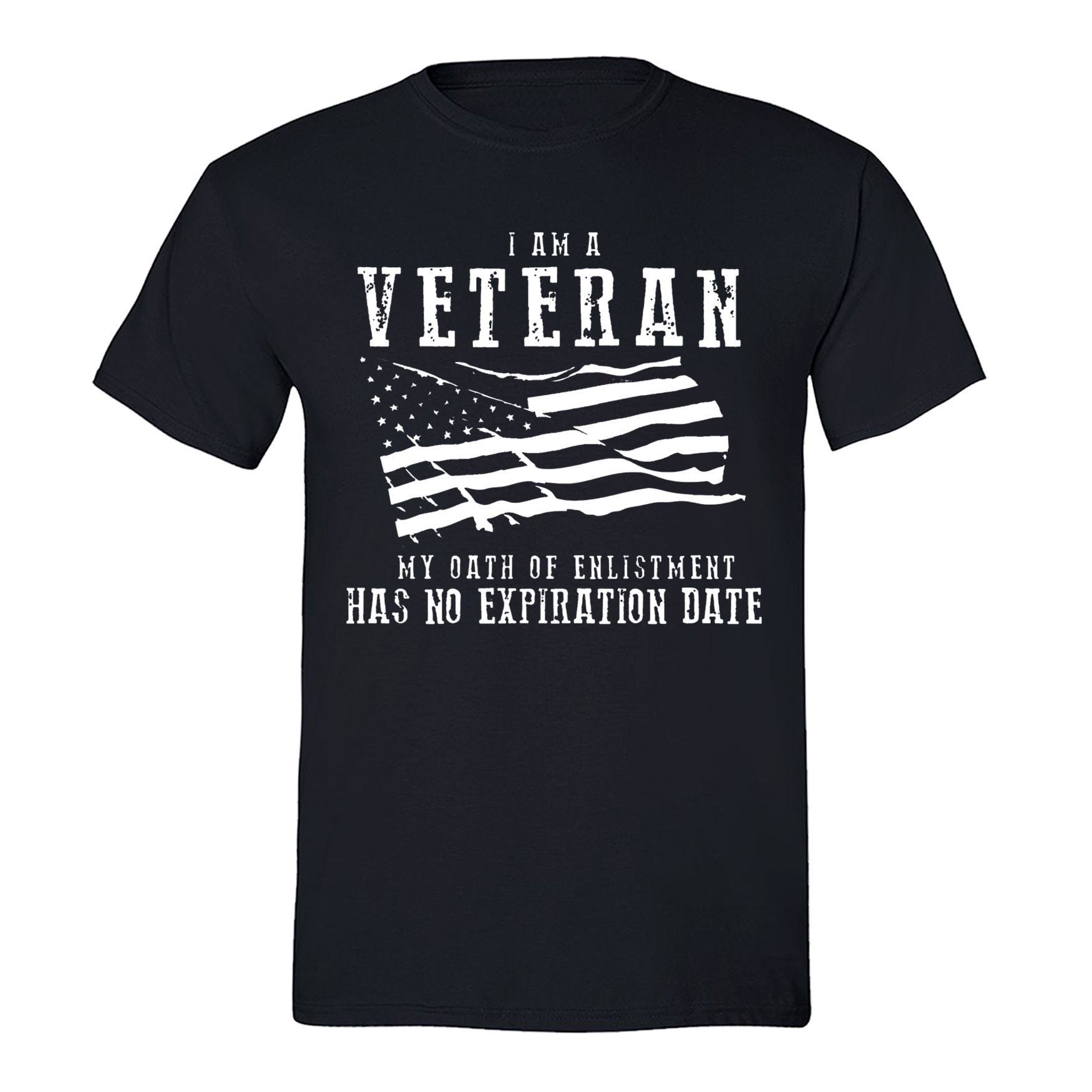 T-shirt Graphique All Gave Some POW MIA - Taille 5XL Noir - Gildan - Occasion Très Bon état