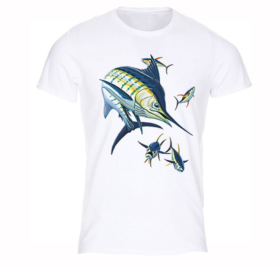 Camisa de pesca de atún de aguas profundas Camisa de anzuelo de pesca  Camisa de atún Camisas de pesca para hombres Regalo de pescadores de aguas  profundas Regalo de pescadores frescos 