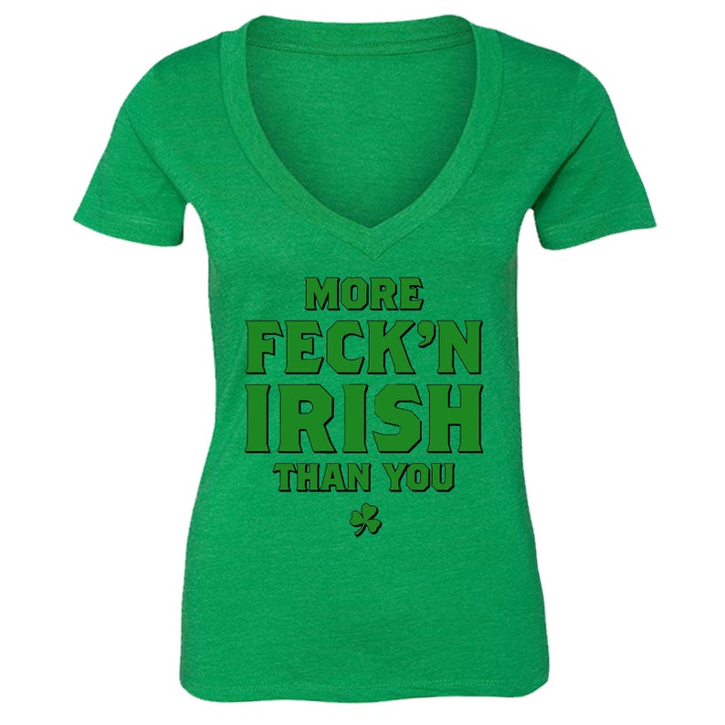 Xtrafly Apparel Womens St. Patrick's Day Saint Paddy Drunk - Etsy