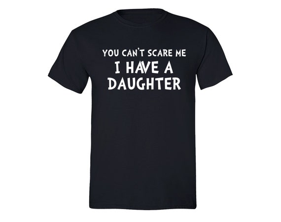 Men's Mother's Day T-shirt I have a Daughter Queen Wife Super Mom Daughter Grandma Gift Tee Crewneck