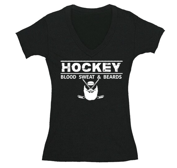 Beards On Gloves Off Ice Hockey Playoff Beard Tshirt Beards On Gloves Off Ice Hockey Playoff Beard Tshirt