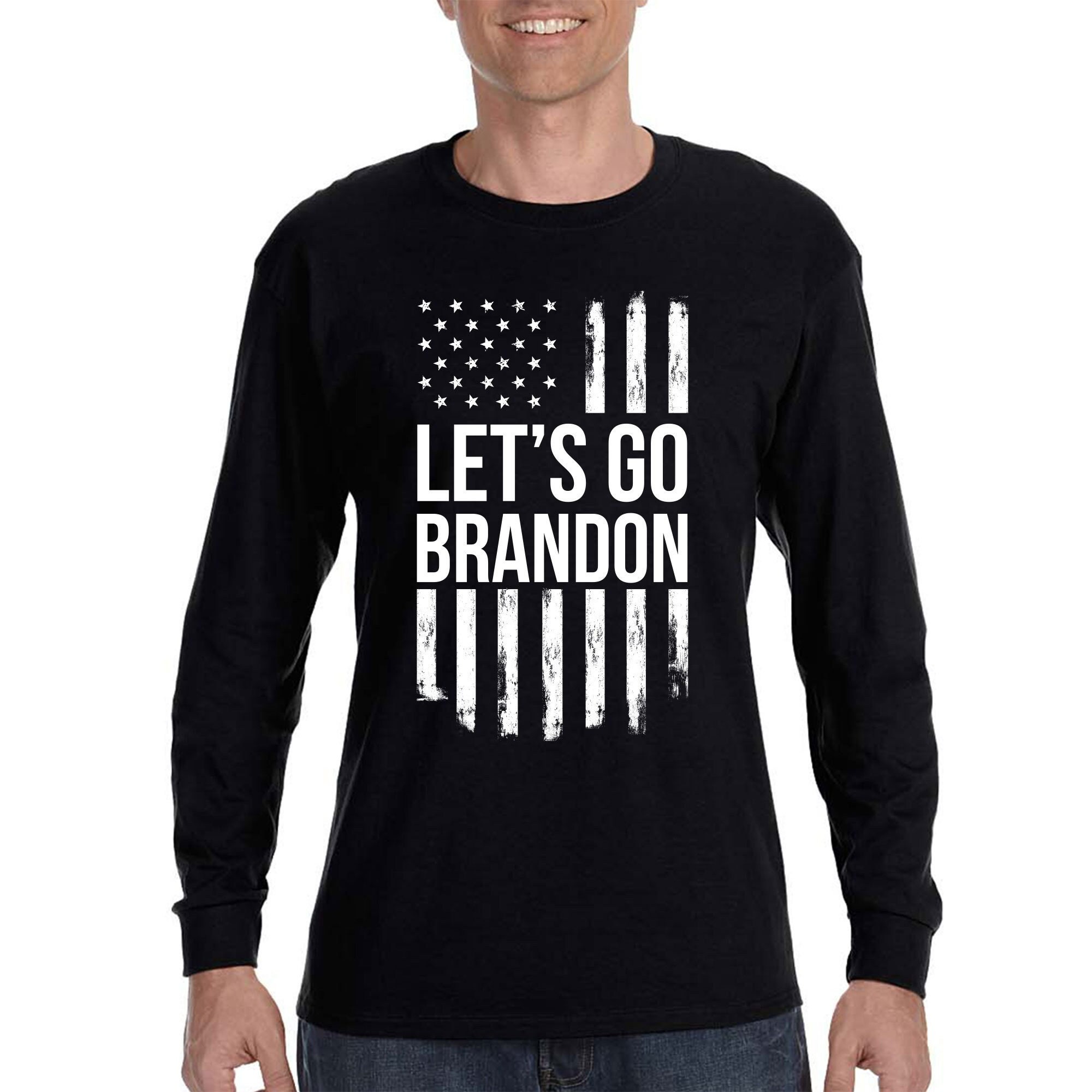 Lets Go Brandon Long Sleeved T Shirt -  New Zealand