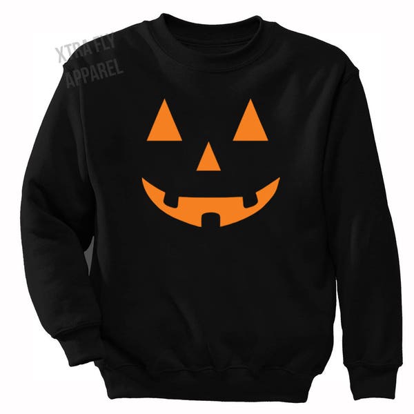 Halloween Crewneck - Etsy