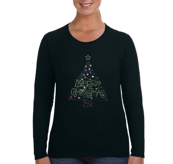 Xtrafly Apparel Women's Christmas Tree 
