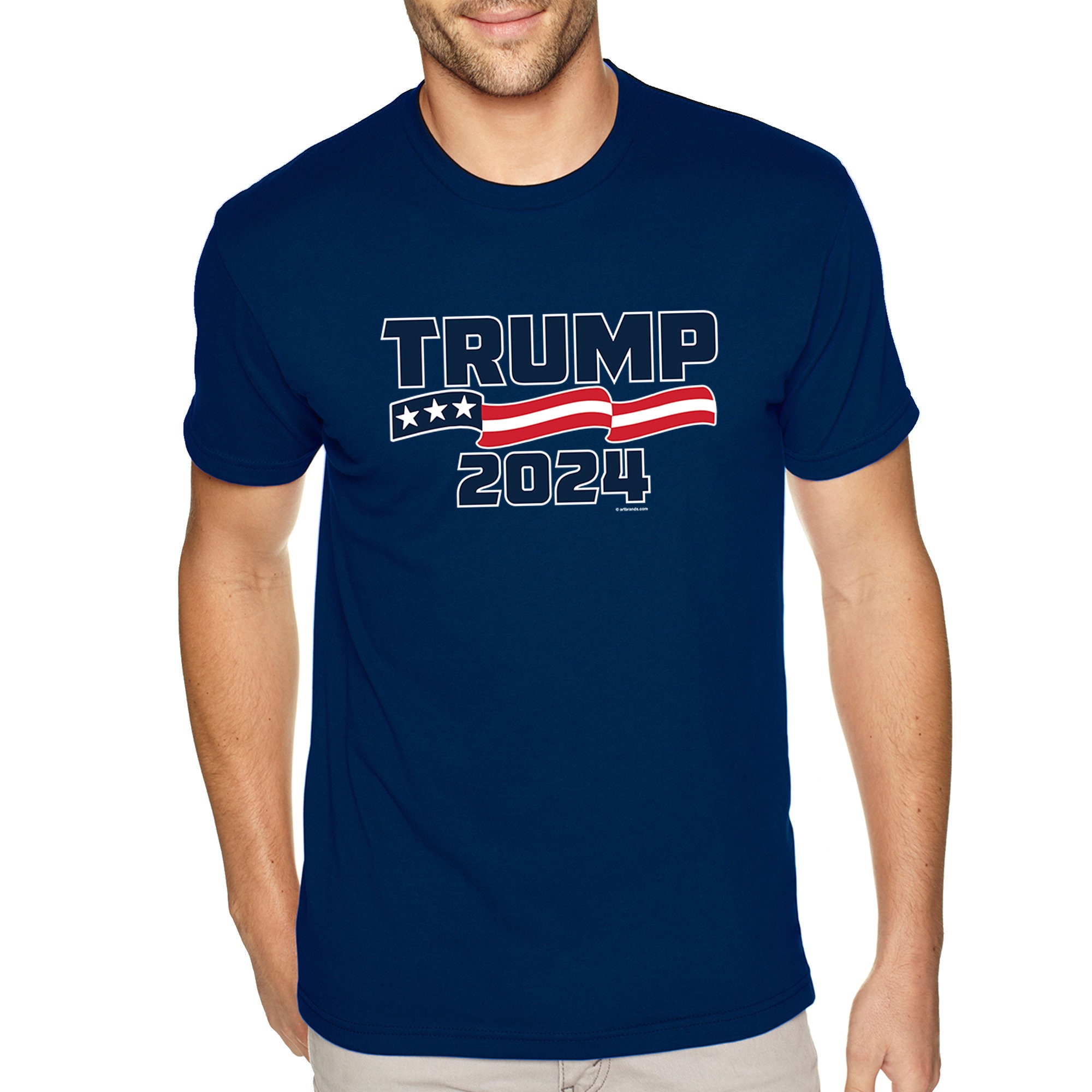 XtraFly Apparel Men's Tee Trump 2024 Donald Presidential Etsy