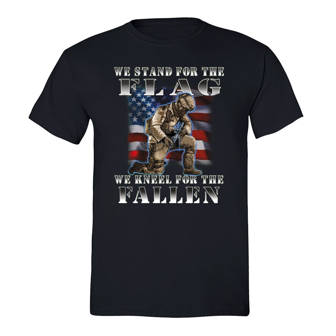 O Sleeves Flag Neck Short Men's T-Shirt American Distressed Printed Men's  Blouse Shirt with Collar at  Men's Clothing store