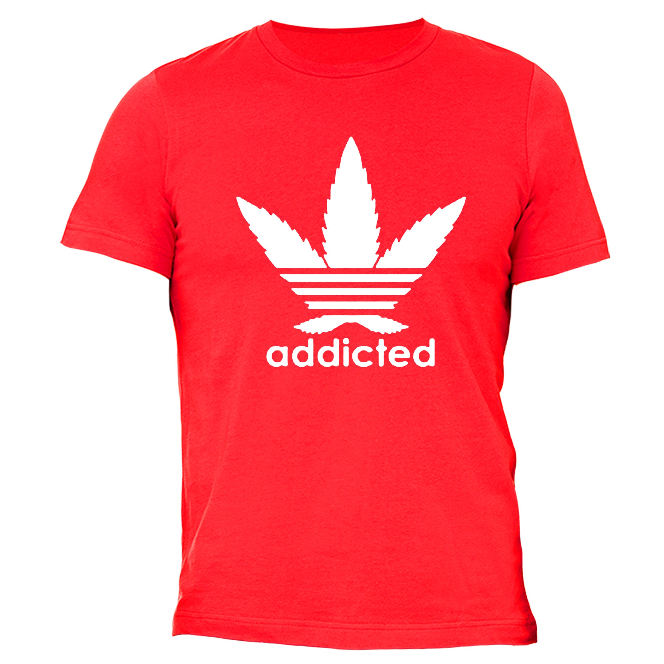 T-Shirt Cannabis Champs de Weed | Passion Cannabis