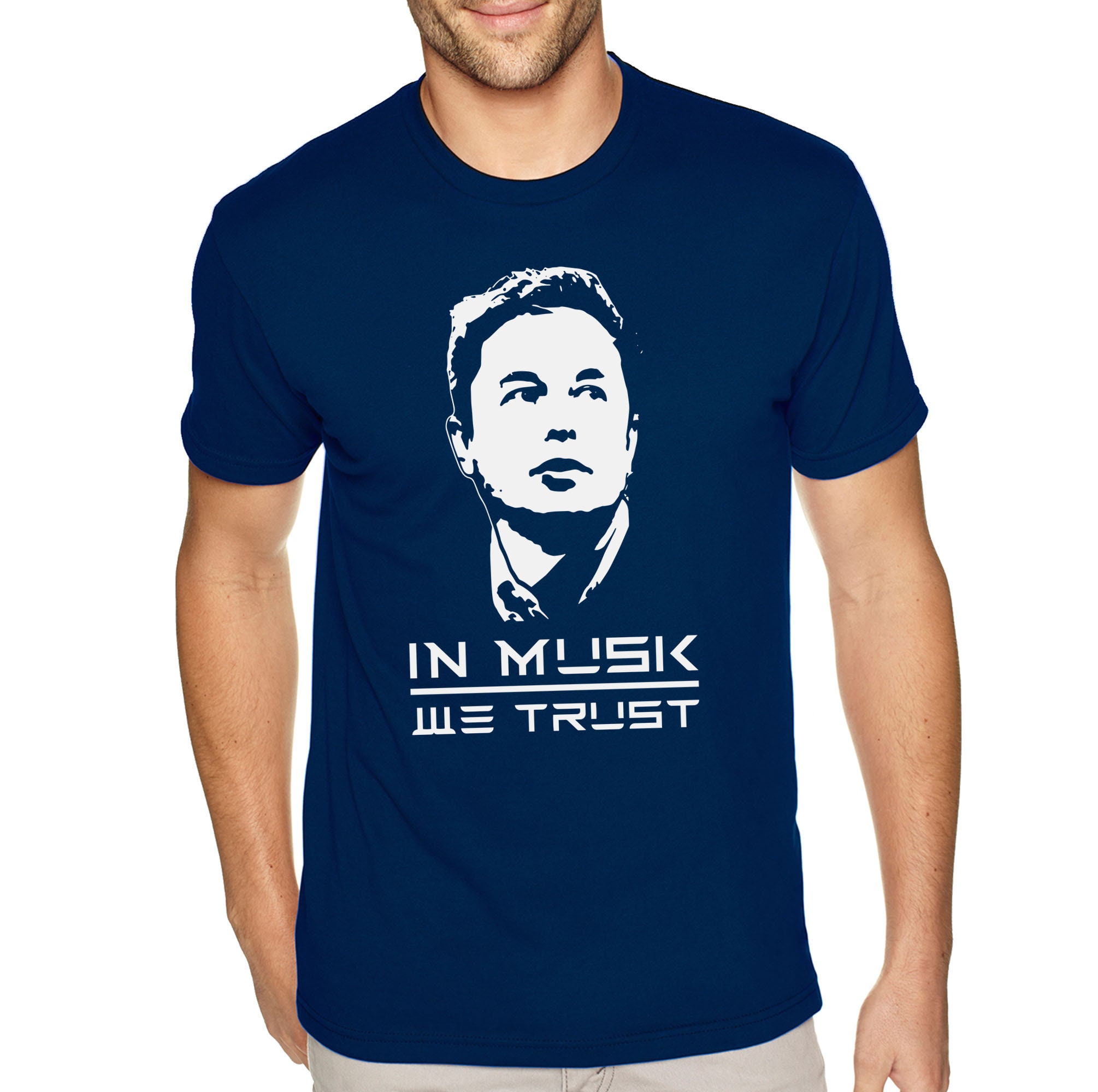 MARINO MORWOOD Tesla イーロンマスク　プリントTシャツ s-l1200.jpg