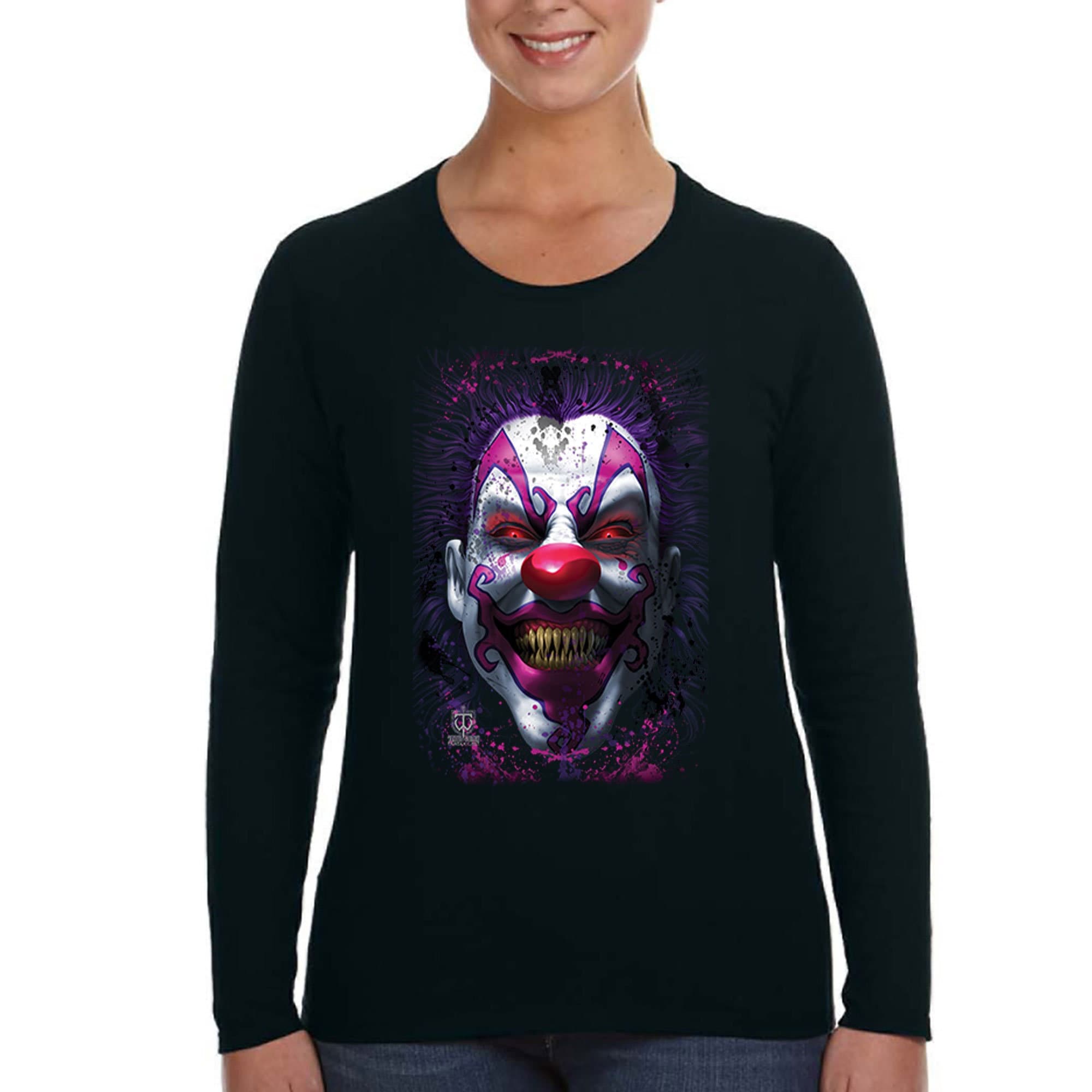 HYDE着 CLOWN DOLMAN SLEEVE TEE Clown Fruit Short-Sleeve Unisex T-Shirt — Phoenix Shaving