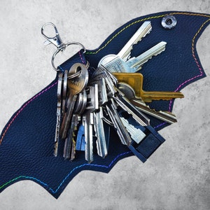 XXL the Big One Black Dragon Wing/ Batwing Key Cover, Key Holder ...