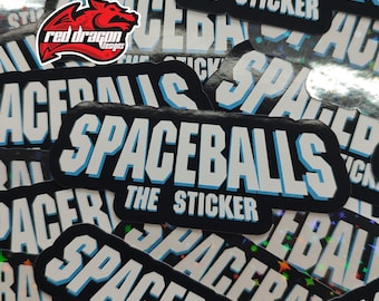 Spaceballs the Sticker