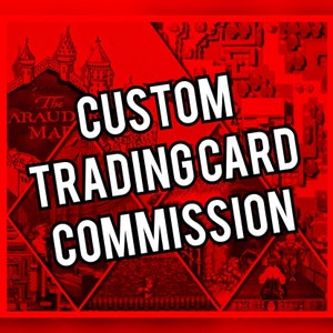 Carte à collectionner personnalisée Boîte d’ombre personnalisée - Commission Diorama - Carte Pokémon encadrée d’art mural 3D - Jeu vidéo rétro, cadeau de jeu geek