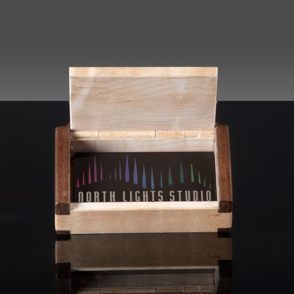 Wooden Business Card Etsy