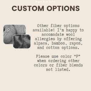 Custom Handknit 100% Wool Fox Sweater from Vintage Pattern image 12