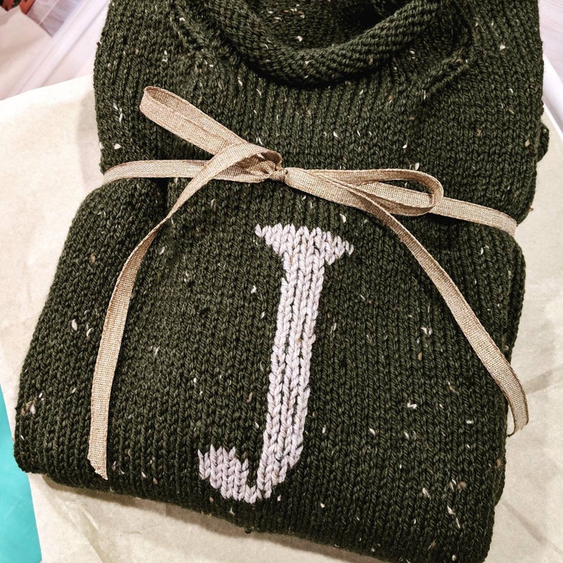 Handmade Weasley Sweater Personalized Acrylic Wool Blend | Etsy