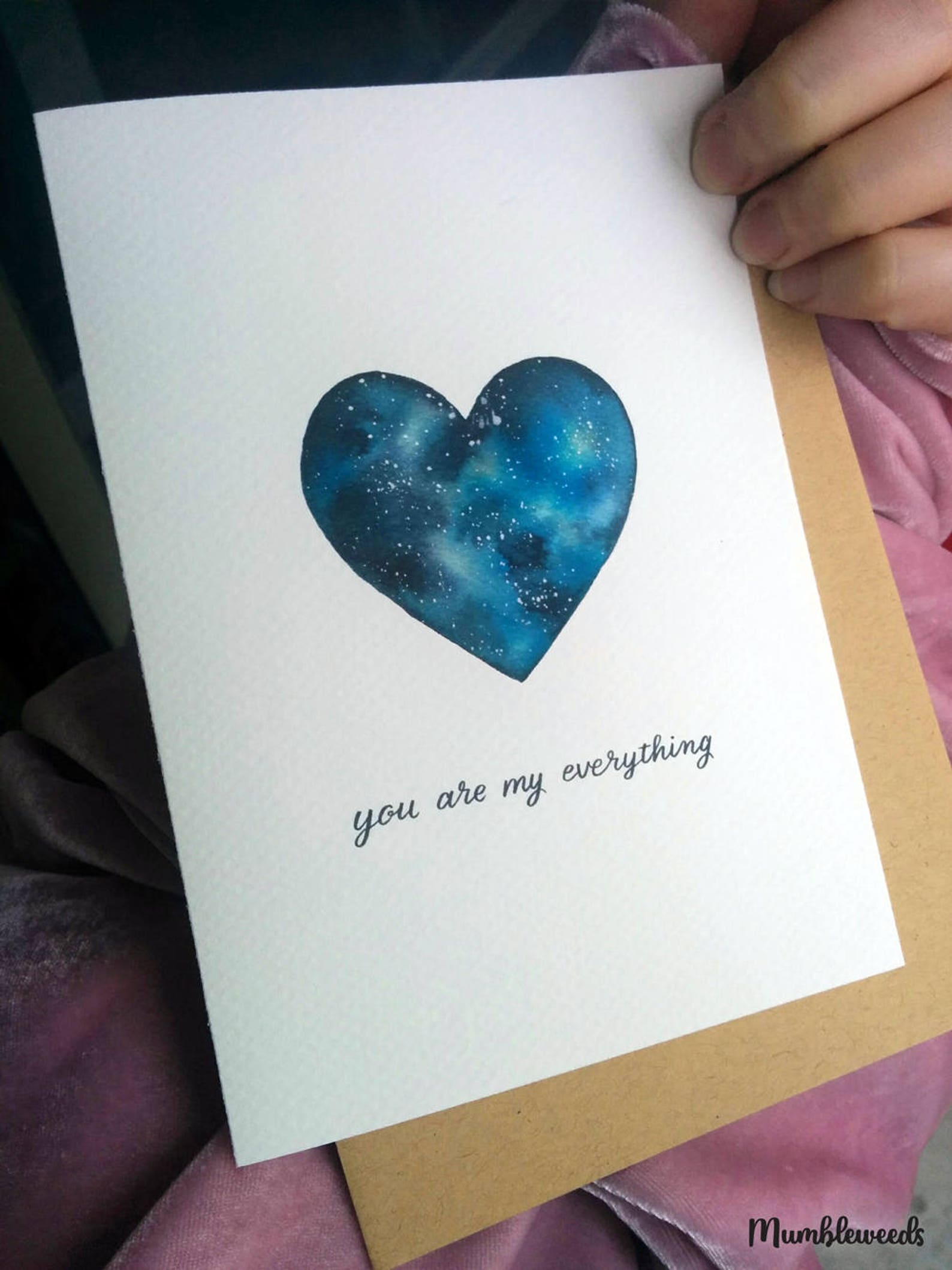 You are My Everything Greeting Card Etsy