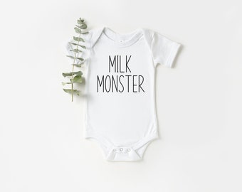 baby monster onesie