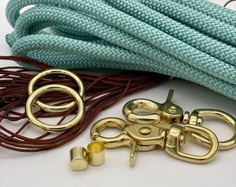DIY Dog Leash Kit, Rope Leash, Dog Accessories - Make Your Own