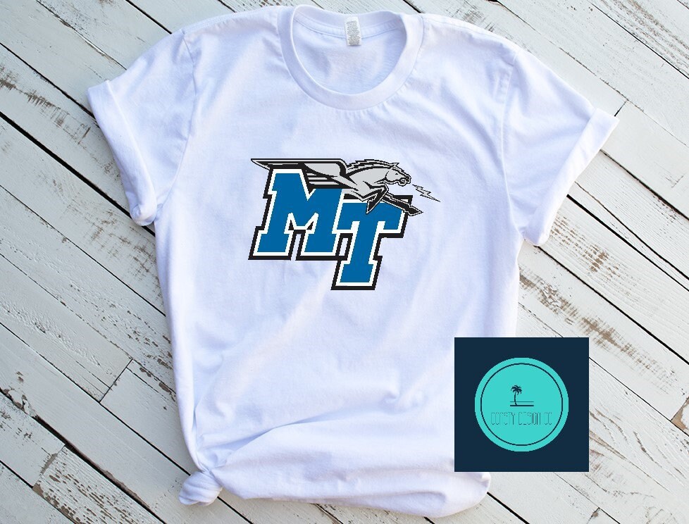 MTSU Shirt - Etsy