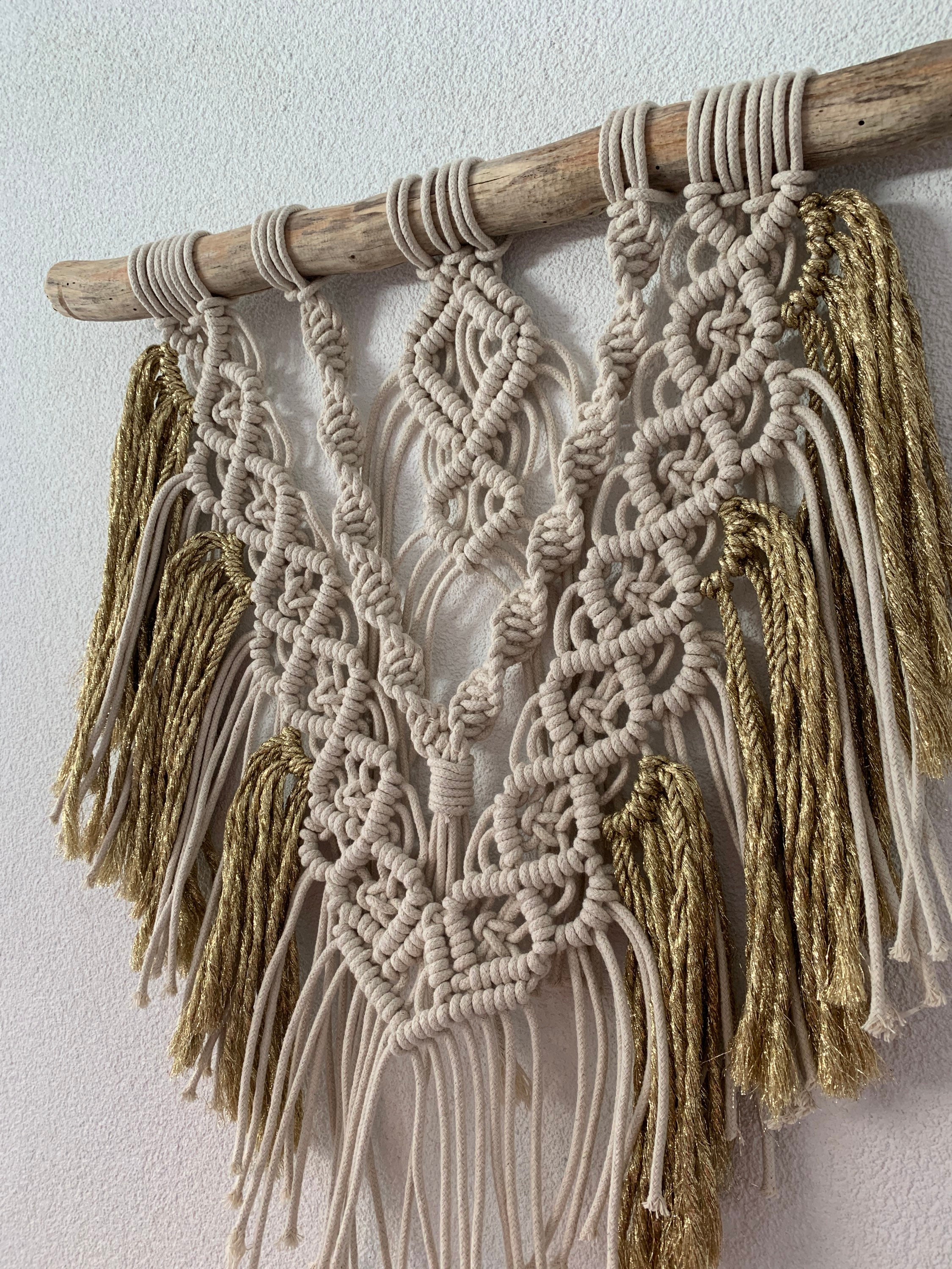 Macramé Mural/Macramé