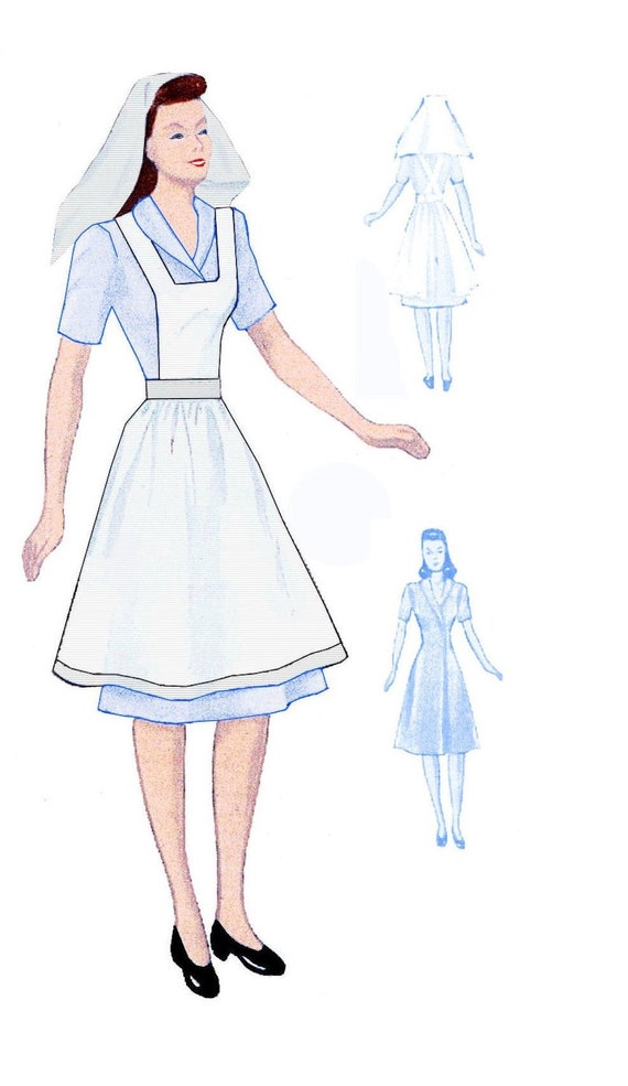 nurse barbie vintage