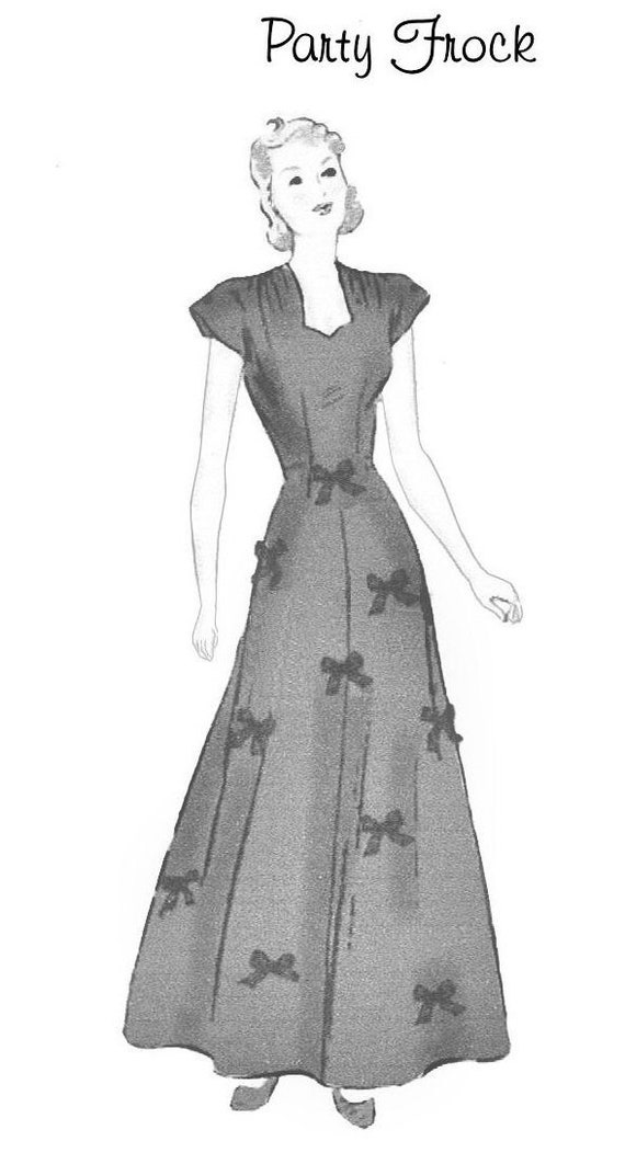 barbie style frock