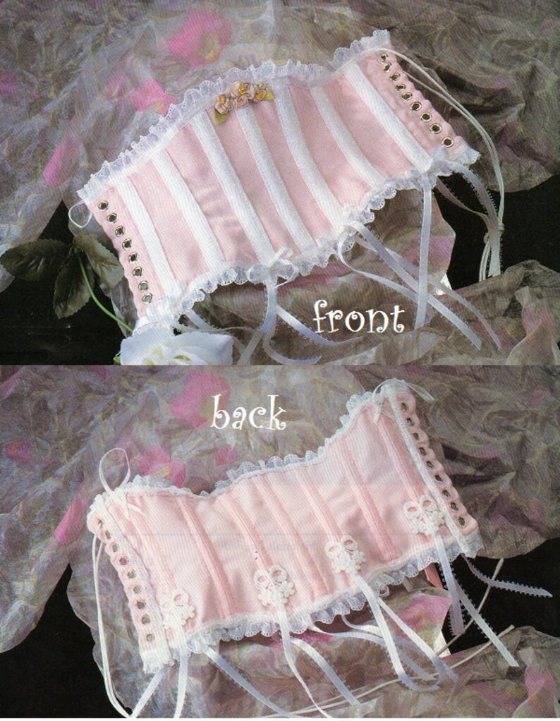 Corset Pattern for a 18 inch Doll American Girl Pattern | Etsy
