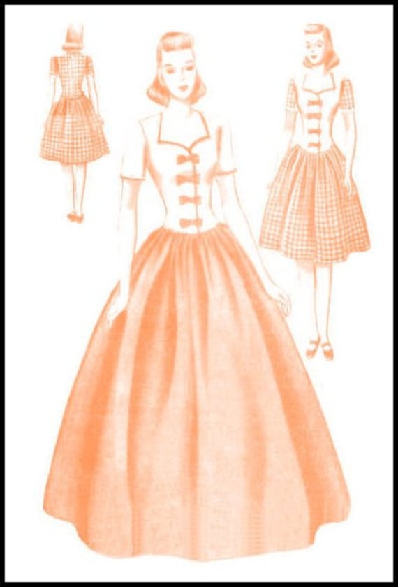 vintage barbie patterns