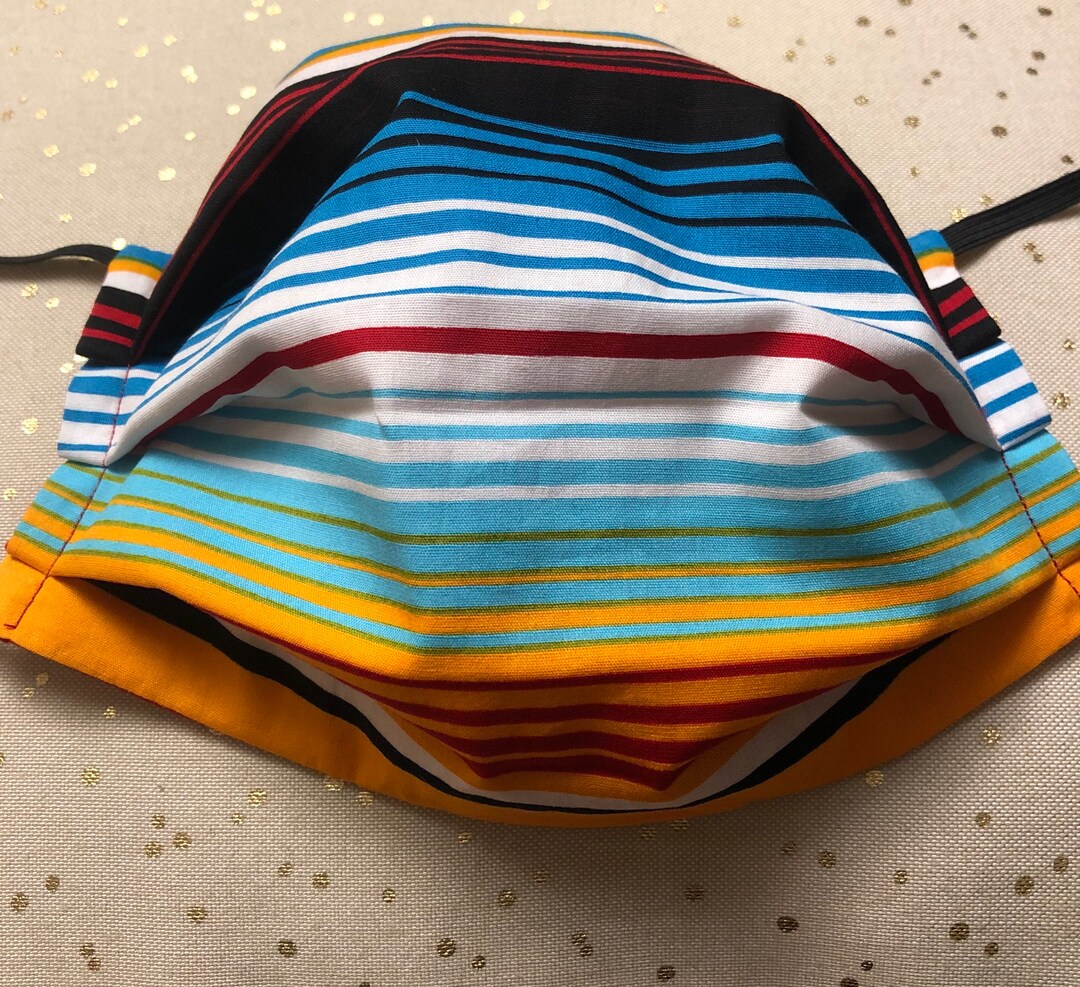 Zarape / Serape / Mexican Blanket Face Mask / Dust Mask Adult Etsy