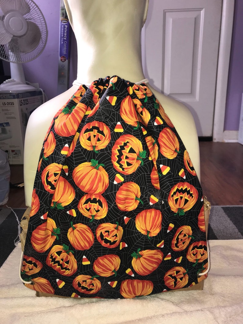 Pumpkin Clinch Sack