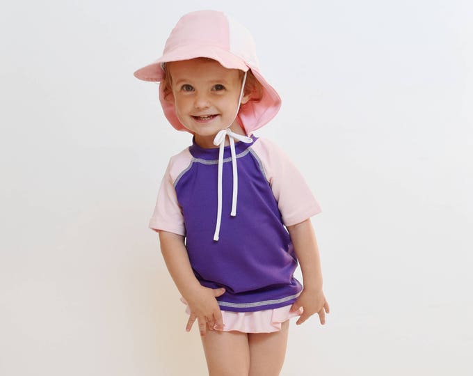 2T4T Rash Guard Toddler Rashguard Toddler Swimsuit Baby Etsy