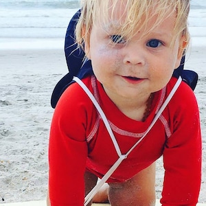 Kids long sleeve swim shirt best sale