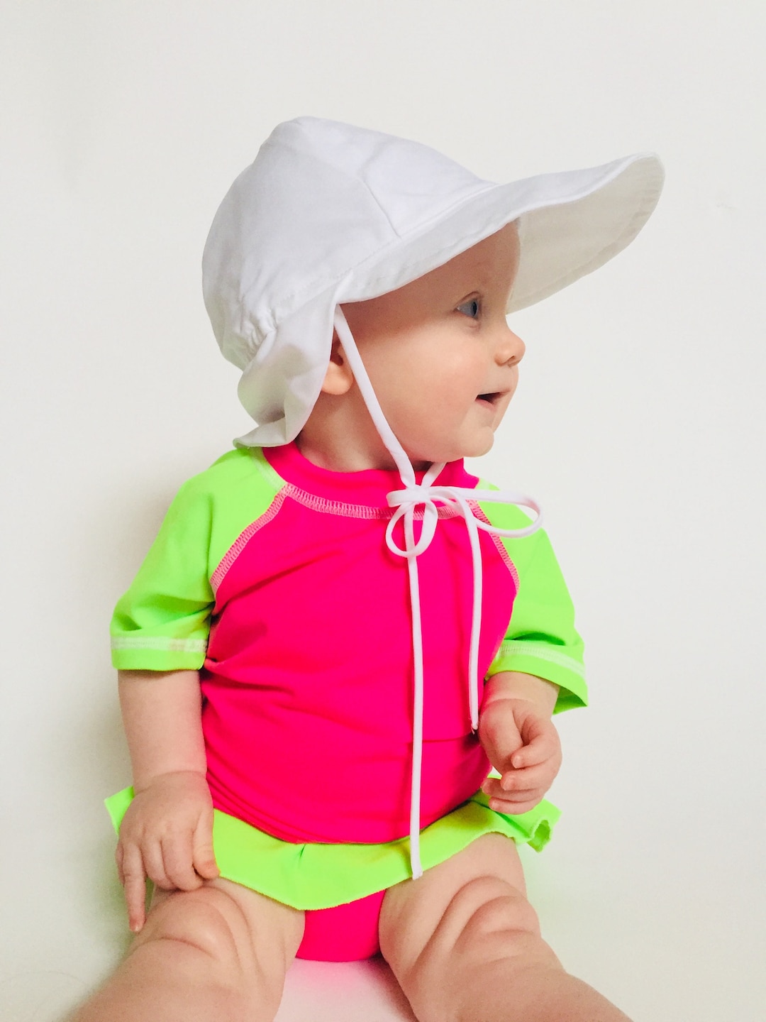 2T4T Toddler Swimsuit, Baby Swimsuit, Girl Swimwear, Toddler Swimwear, Girls Rashguard, Toddler