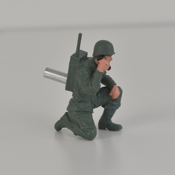 Army Men Drawer Knobs: Hand Painted Toy Soldier Room Decor