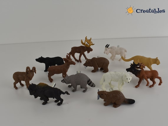 Woodland Drawer Knobs American Wildlife Animal Drawer Pulls Etsy