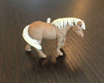 Pony Drawer Knob: Hand-Painted Horse Room Decor