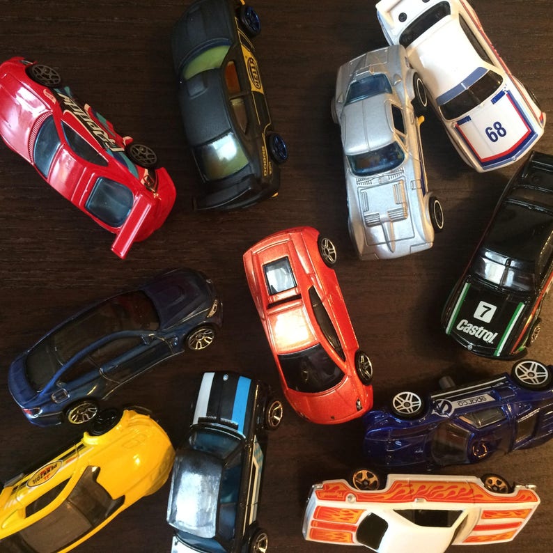 Hot Wheels Drawer Knobs Car theme Car dresser Car knobs Etsy