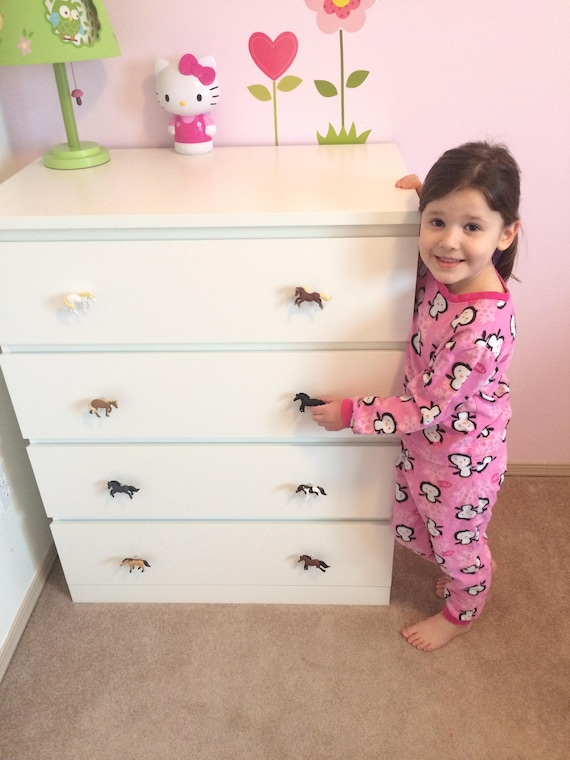 Pony Drawer Knobs Dresser Knobs Horse Knobs Dresser Etsy
