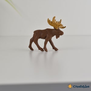 Wildlife Drawer Knobs for dresser, North American Animal Woodland room decor