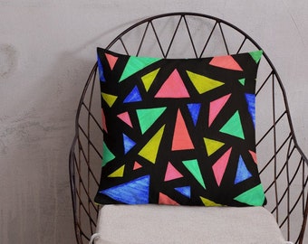 Triangle Party Pillow