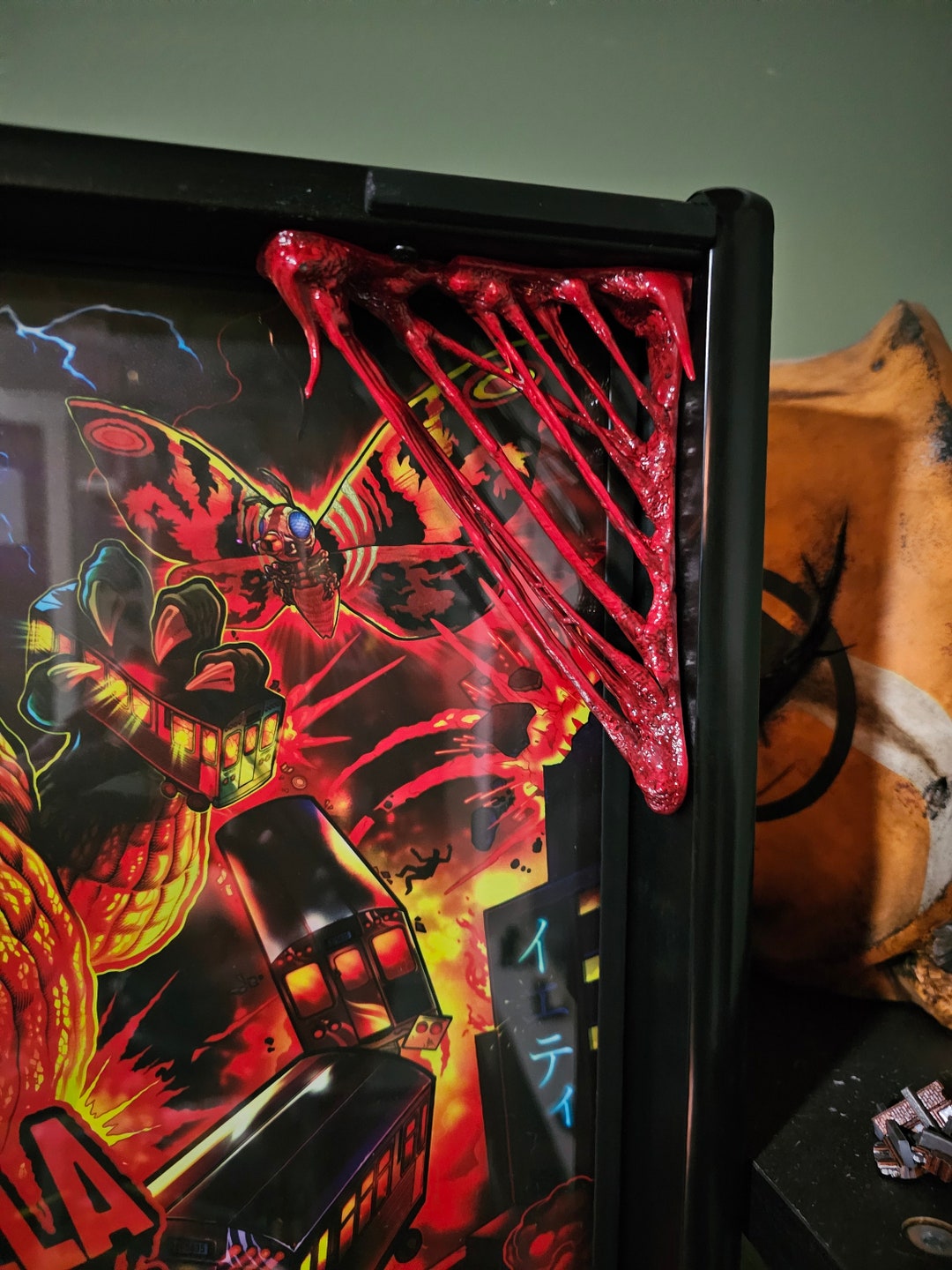 Venom Symbiote Slime Corners Mod Kit for Stern Pinball - Magnetic Web ...