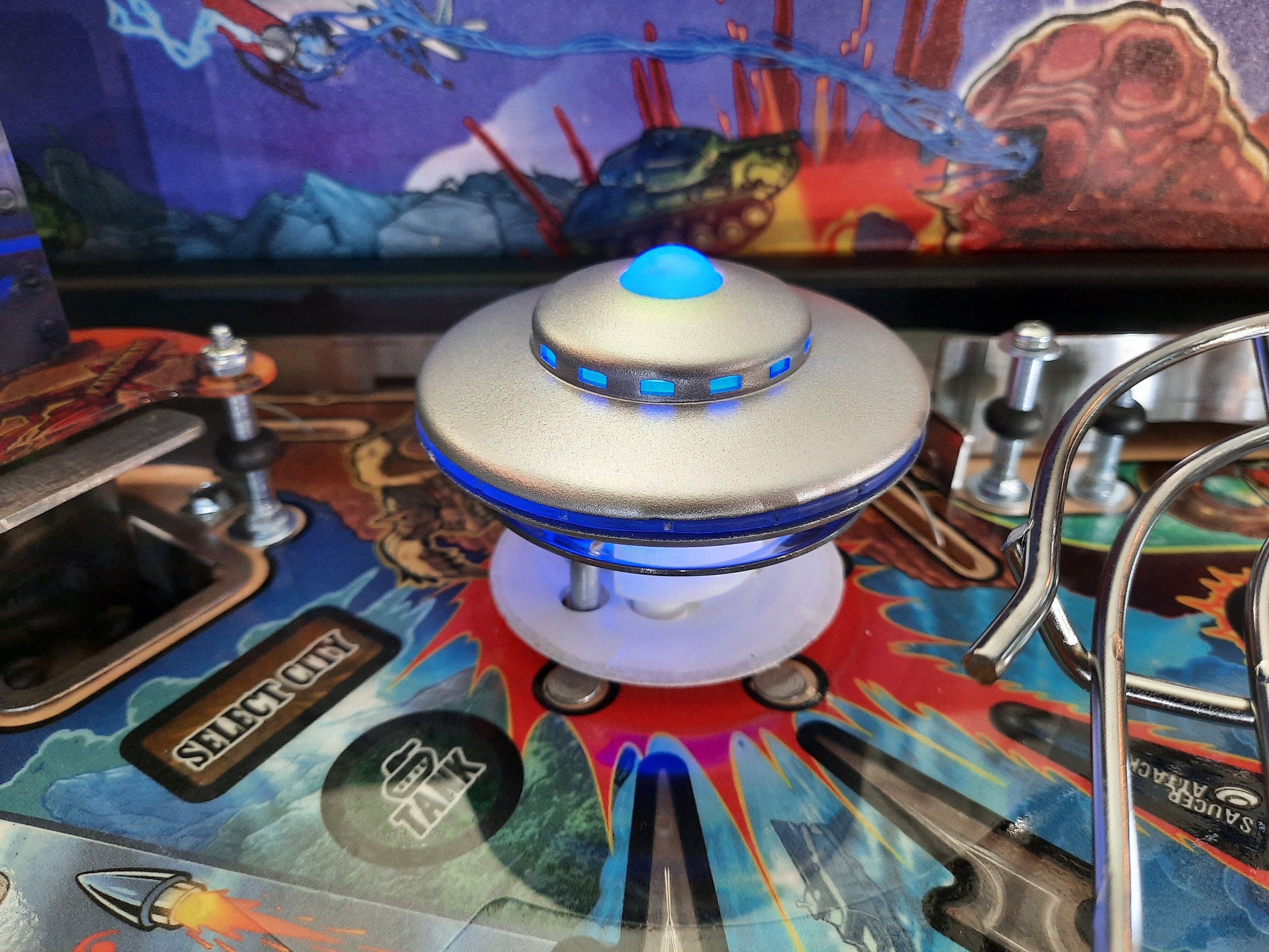 missile game PING BALL　木製ボードゲーム Pinball FX - Game Night Pinball Volume 1 for Nintendo Switch