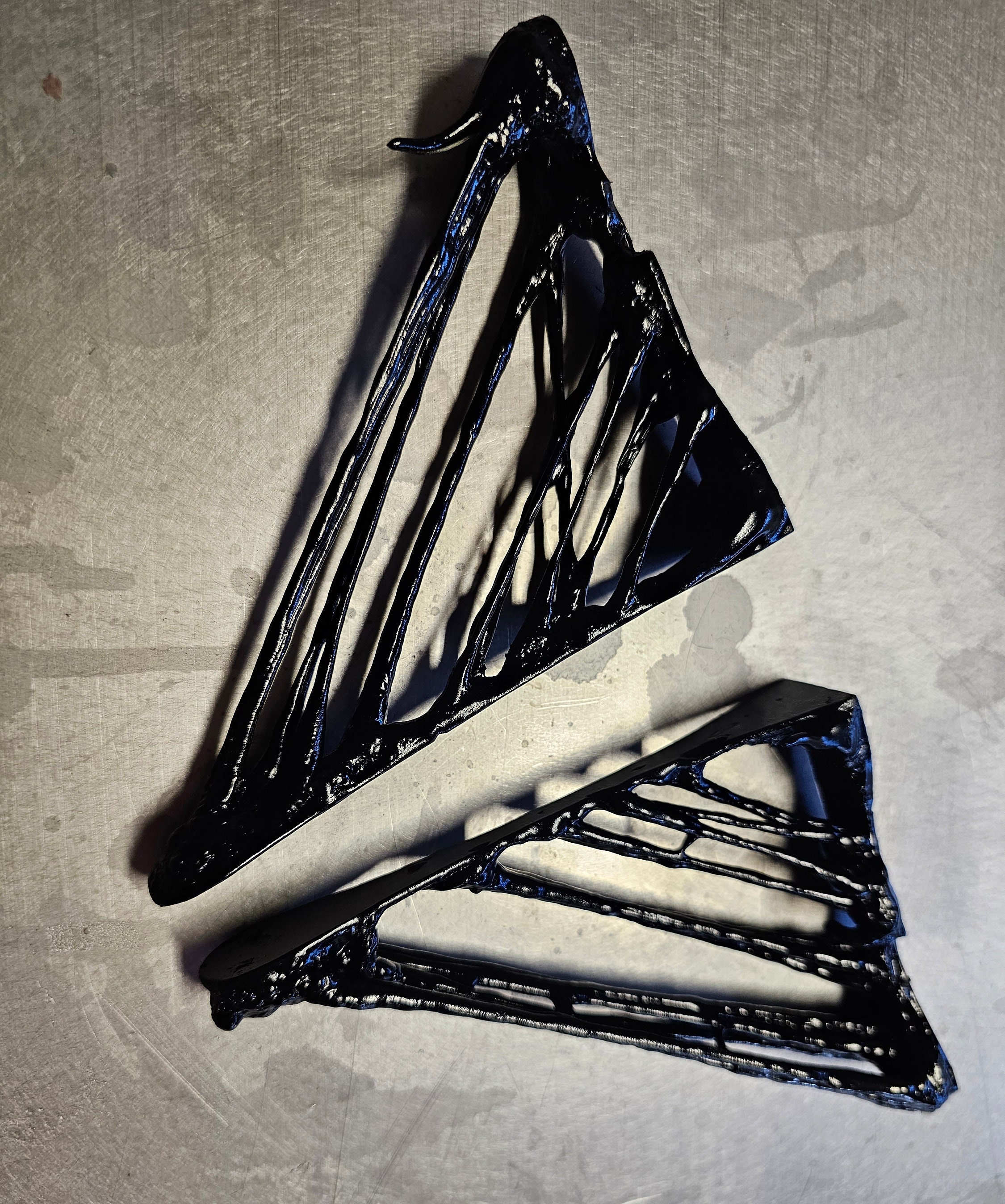 Venom Symbiote Slime Corners Mod Kit for Stern Pinball Magnetic Web - Etsy