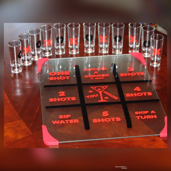 Drunk Tic Tac Toe Digital Download Instant Download Svg Png Etsy