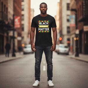 Black Fathers Matter Digital Download, Instant Download SVG png image 2